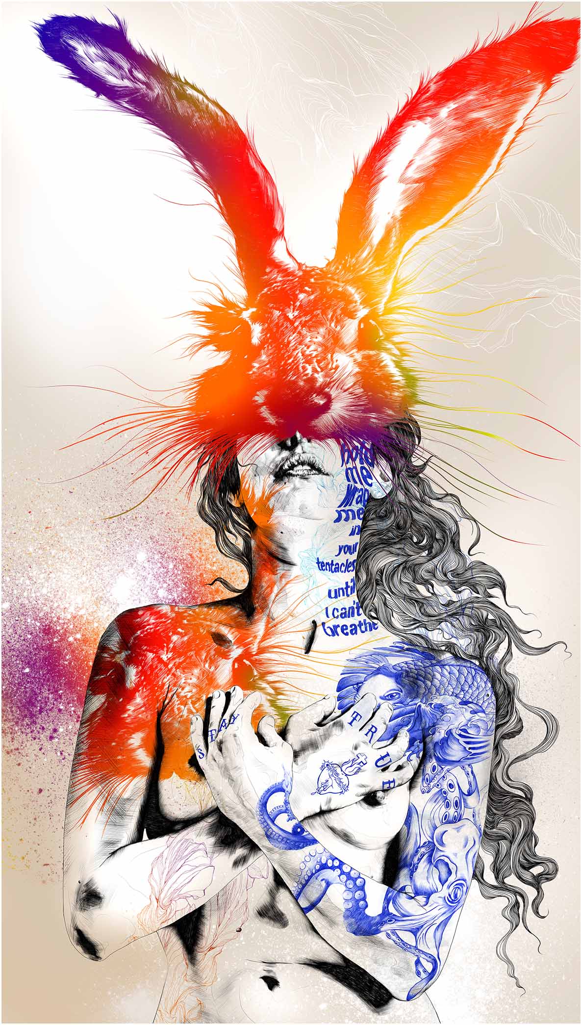 woman illustration Gabriel Moreno_4