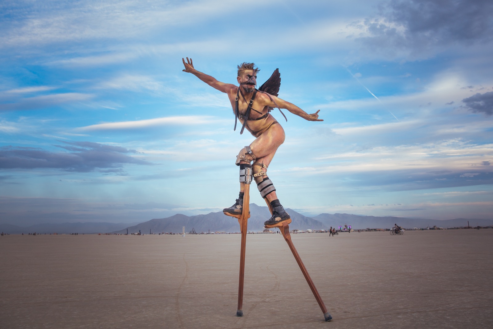 burning man clothing