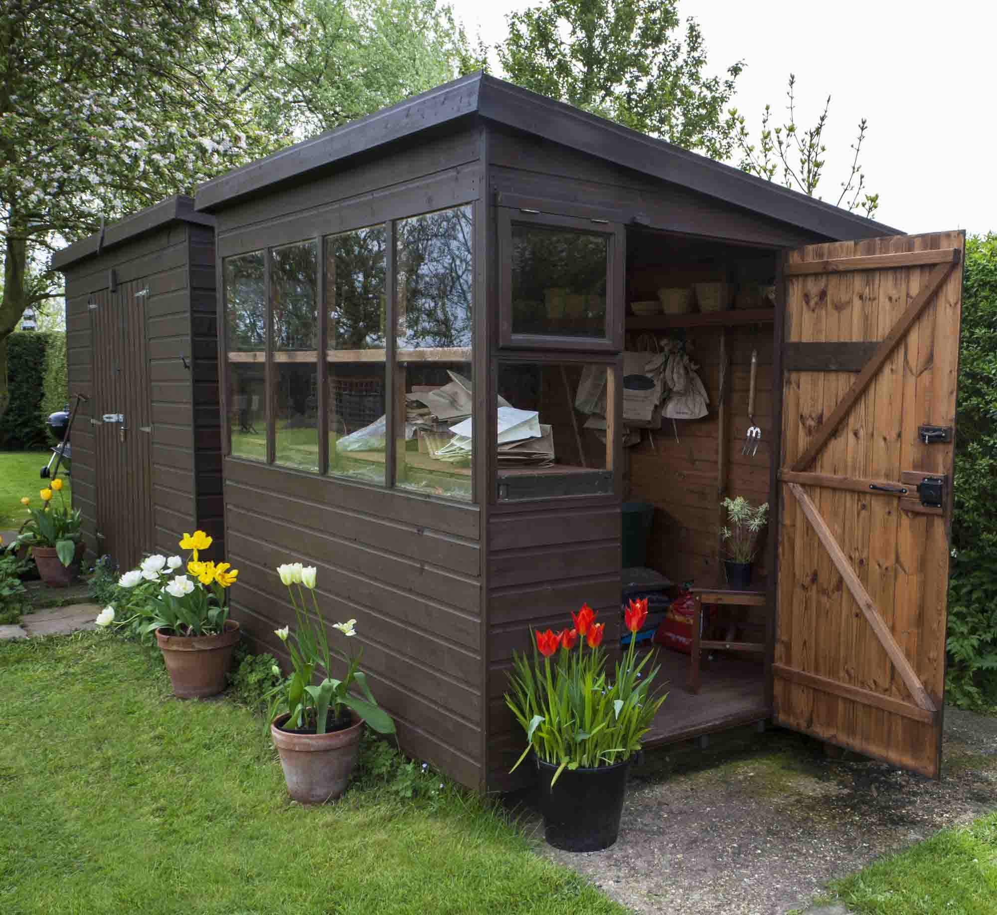 Garden shed