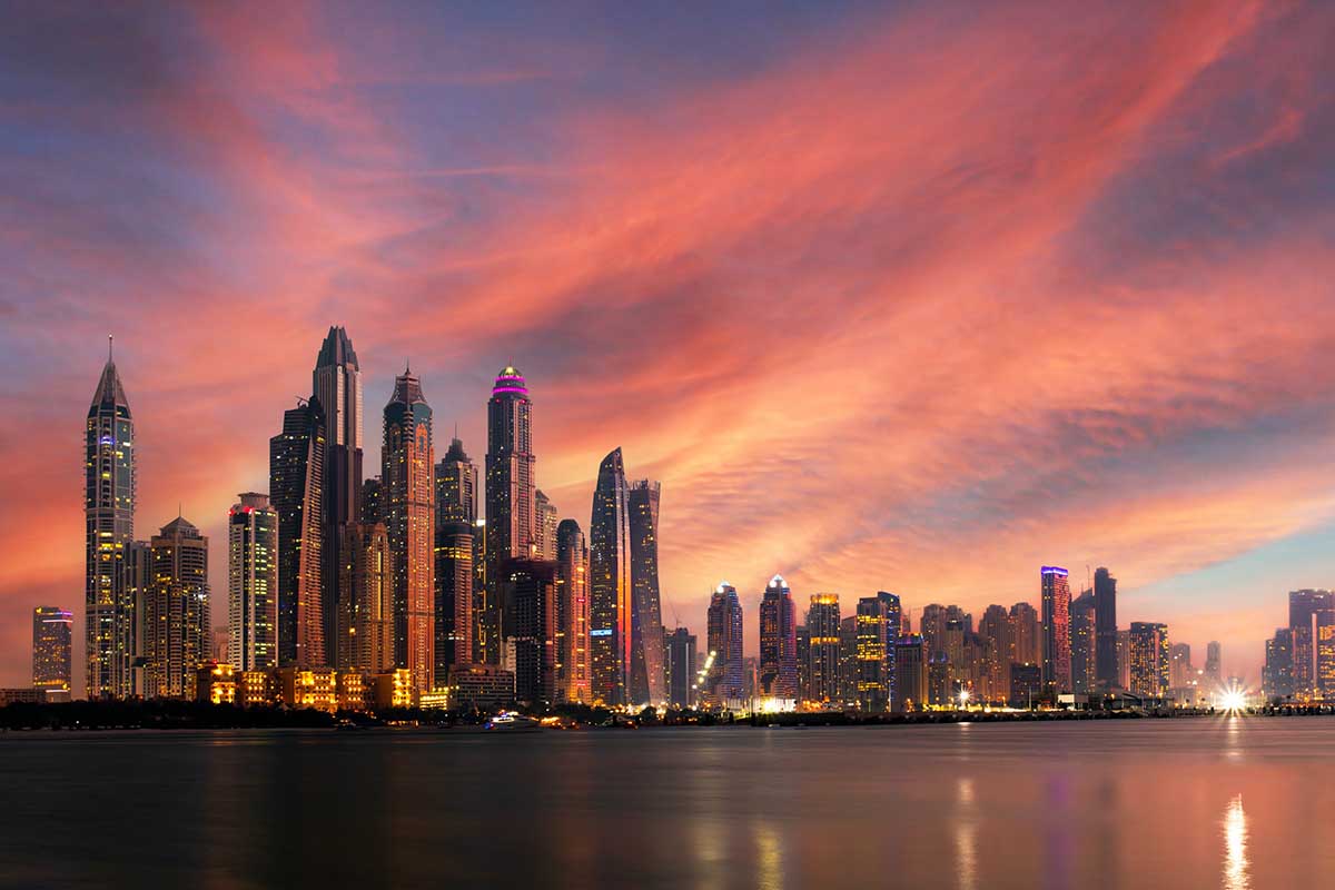 Dubai's Skyline