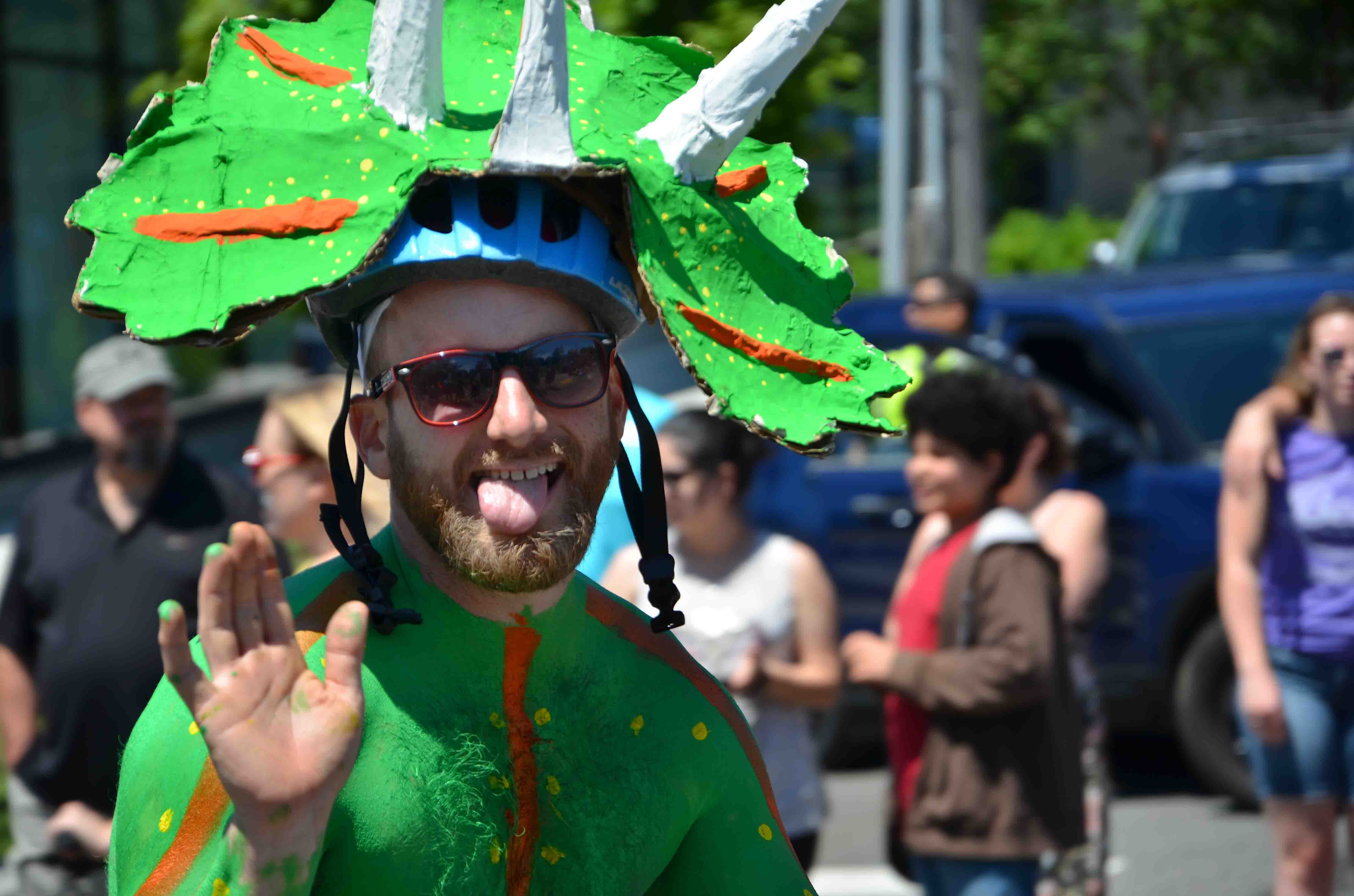 Fremont Solstice Parade 2018