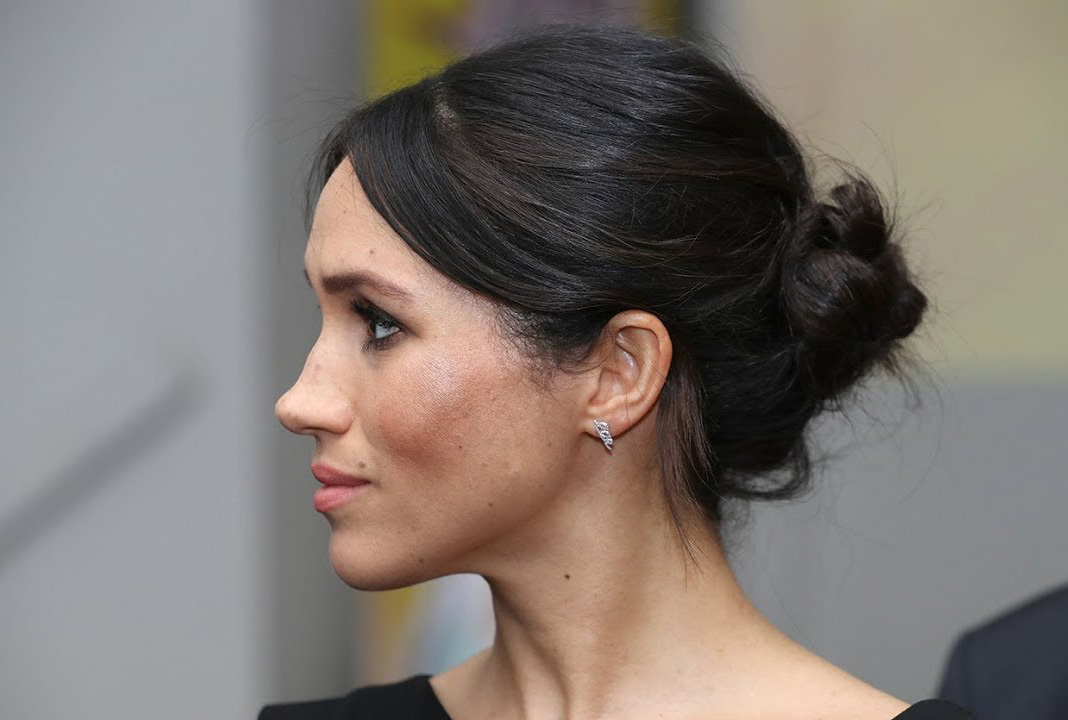 Meghan Markle Hair style