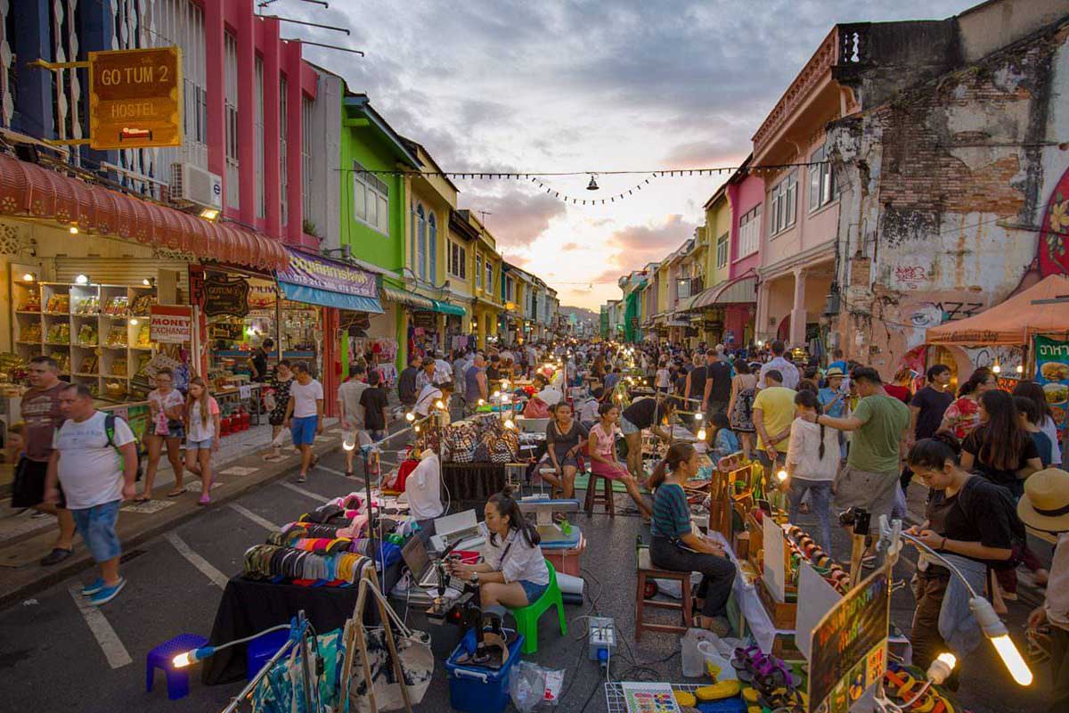 Phuket Weekend Night Market