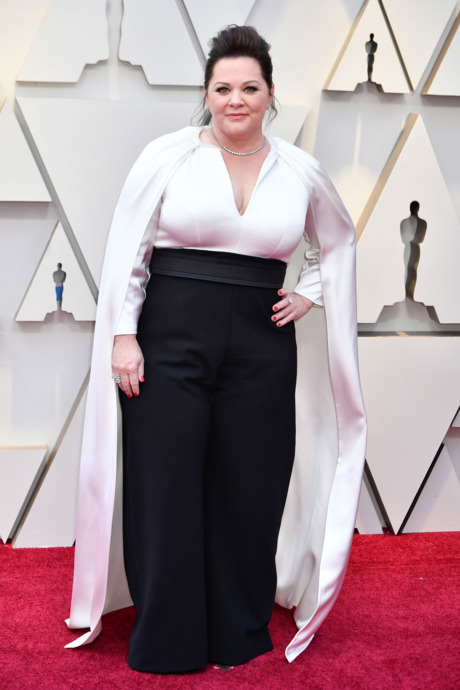 Red Carpet Oscars 2019 Melissa McCarthy.