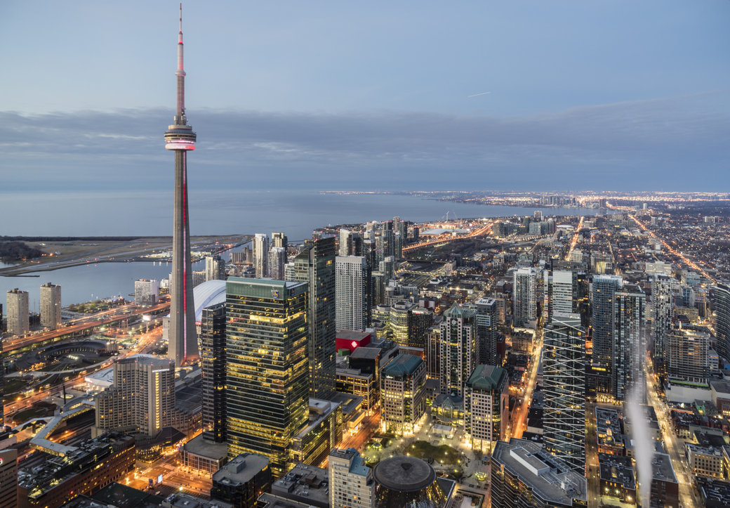 Toronto, City of Ontario, Canada group travel insurance