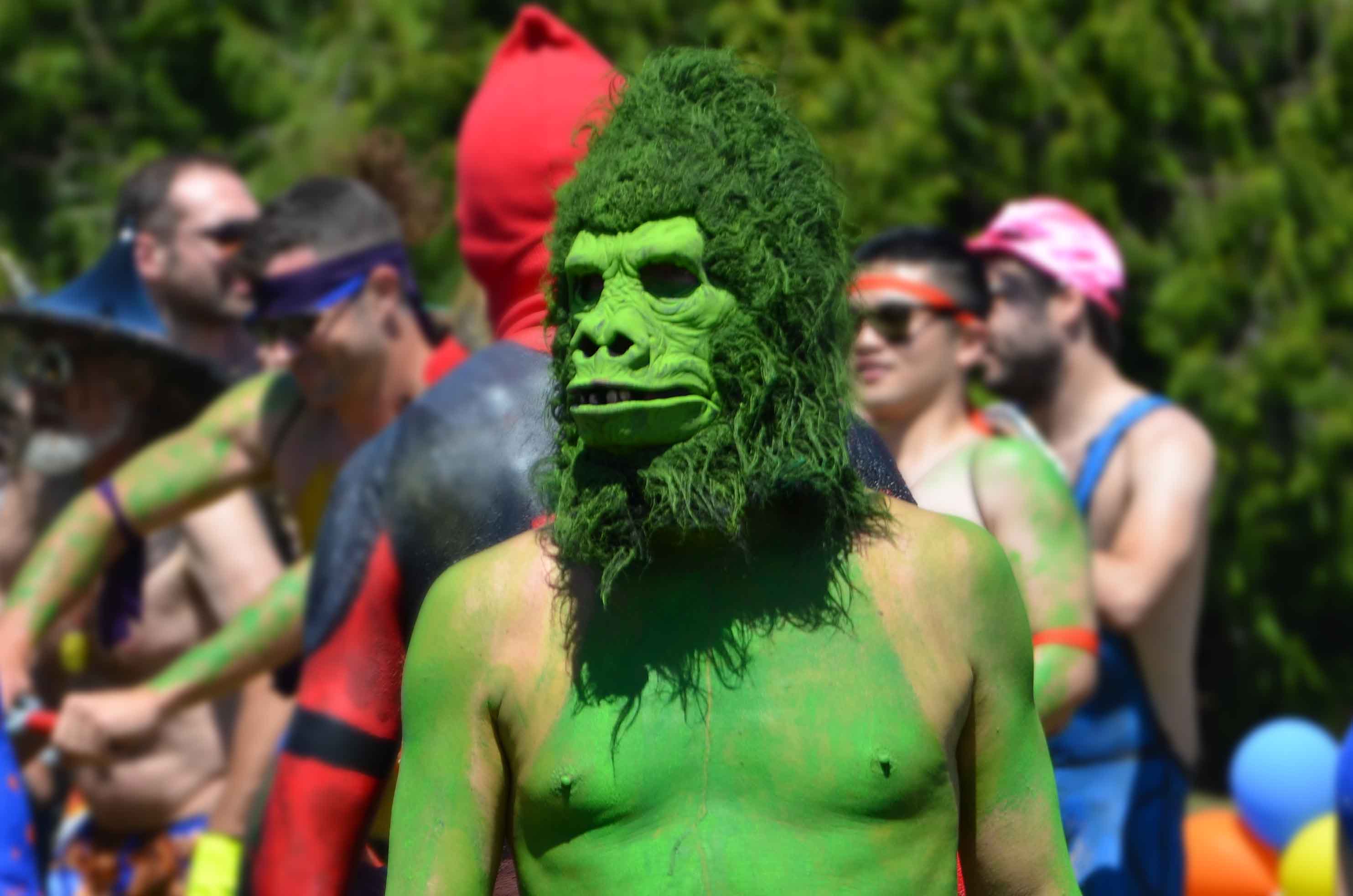 Fremont Solstice Parade 2018_naked ride