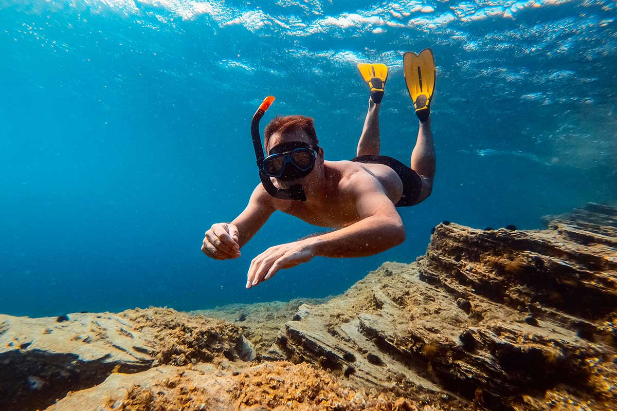 Snorkeling Phi Phi Island