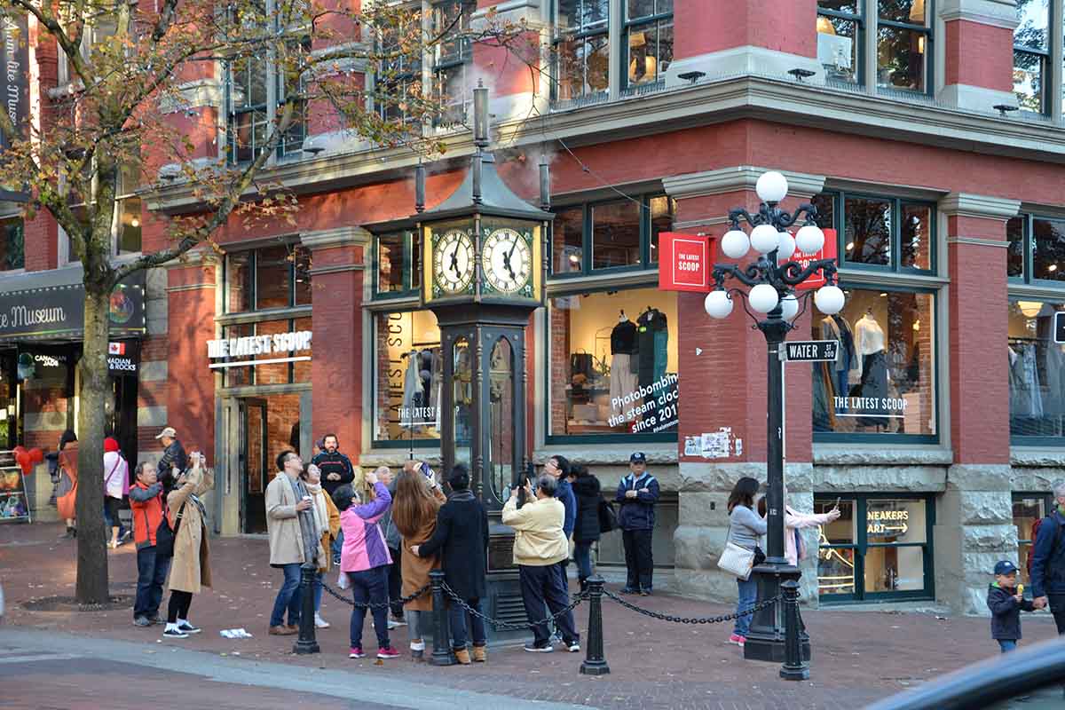 Steam Clock VAncouver