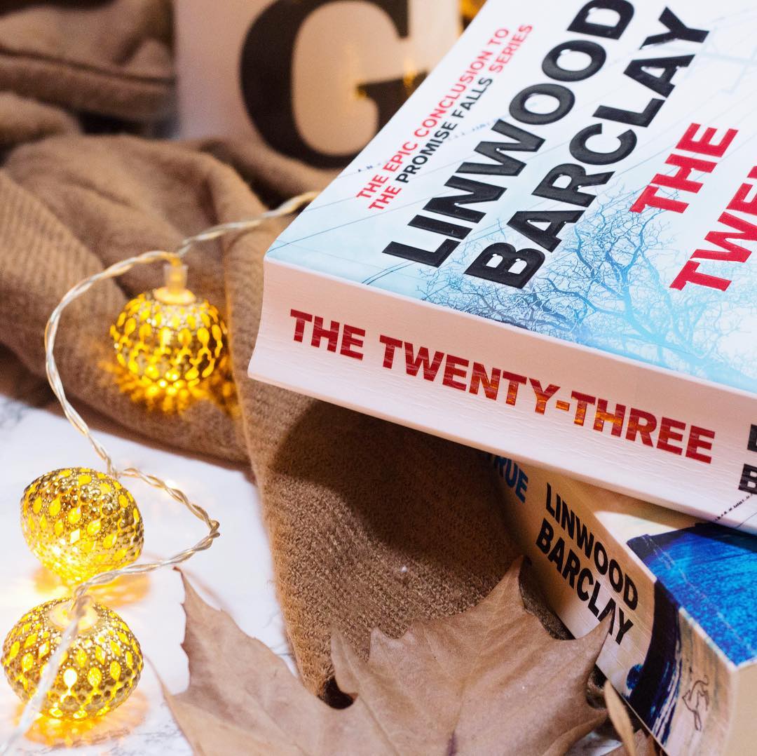THE TWENTY-THREE by Linwood Barclay